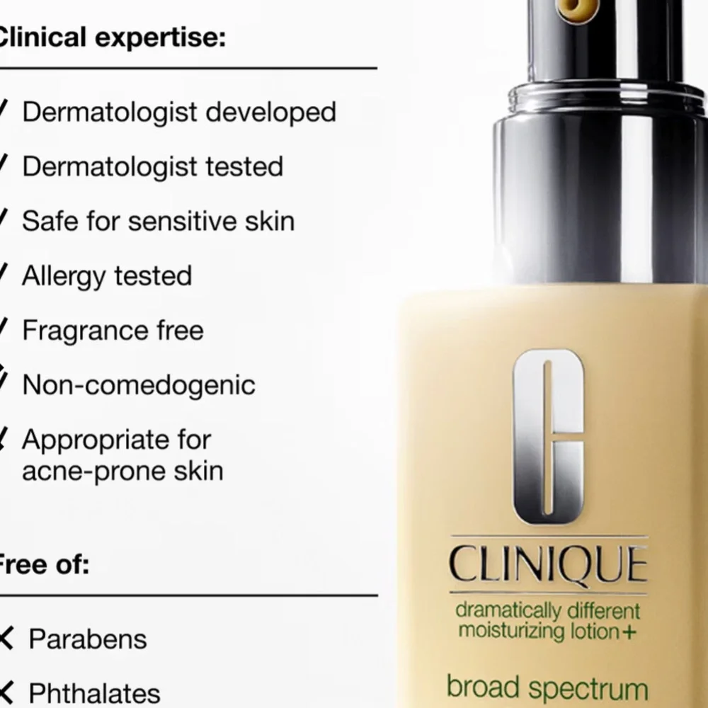 Clinique Cream Makeup for Radiant Skin